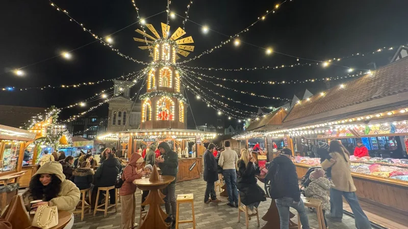 Kingston Christmas Market 2026: Food & Drink Guide