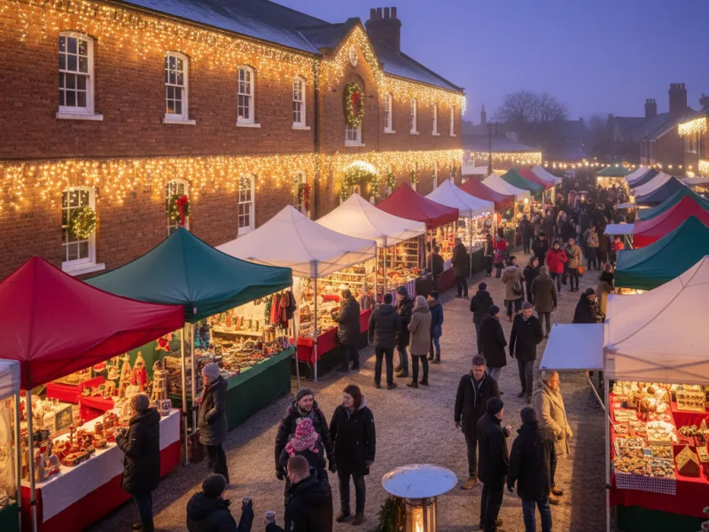 Christmas Winterfest Market 2026 at Southern Maltings in Ware